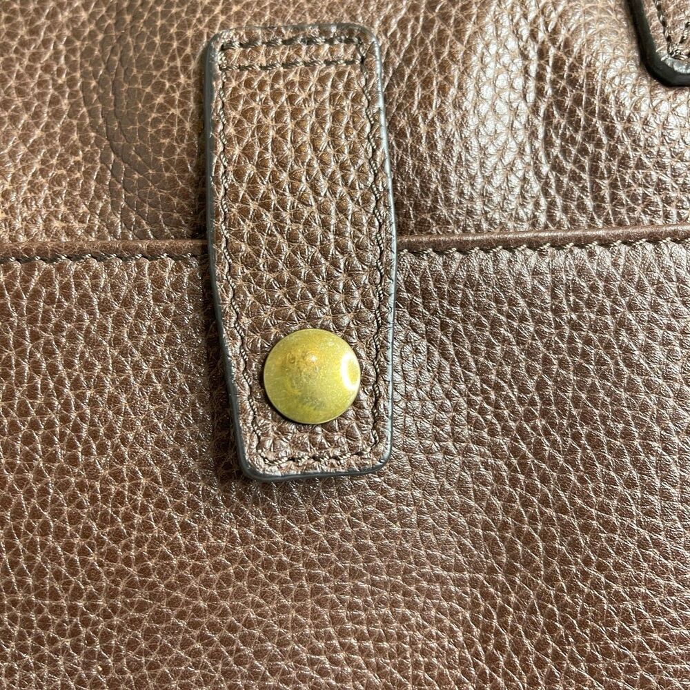 Mark & Graham 13”x17”x2” Harvey Leather Briefcase - Picture 11 of 15